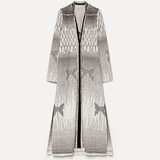 "Libelle" Jacquard Coat - Forte Forte