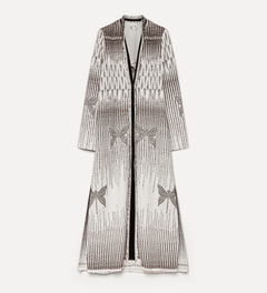"Libelle" Jacquard Coat - Forte Forte