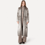 "Libelle" Jacquard Coat - Forte Forte