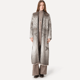 "Libelle" Jacquard Coat - Forte Forte