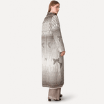 "Libelle" Jacquard Coat - Forte Forte