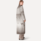 "Libelle" Jacquard Coat - Forte Forte