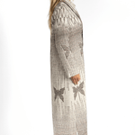 "Libelle" Jacquard Coat - Forte Forte