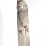 "Libelle" Jacquard Coat - Forte Forte