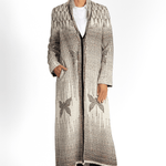 "Libelle" Jacquard Coat - Forte Forte