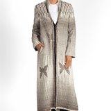 "Libelle" Jacquard Coat - Forte Forte