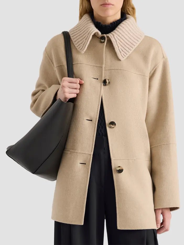 Lisa Jacket Double Faced Jacket - Proenza Schouler
