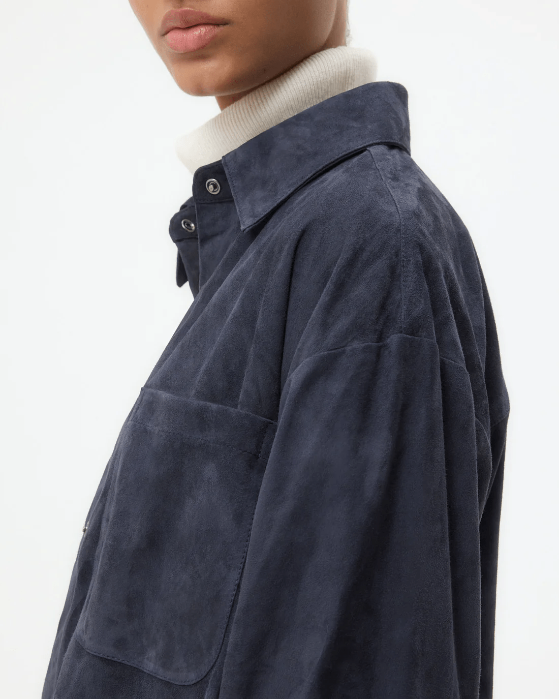 Little Big Joe Suede Shirt - TWP