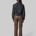 Little Big Joe Suede Shirt - TWP