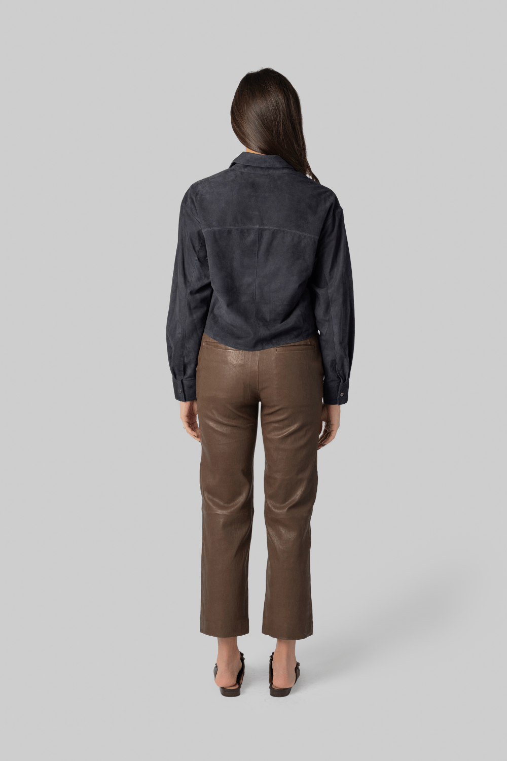 Little Big Joe Suede Shirt - TWP