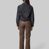 Little Big Joe Suede Shirt - TWP