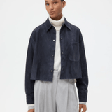 Little Big Joe Suede Shirt - TWP