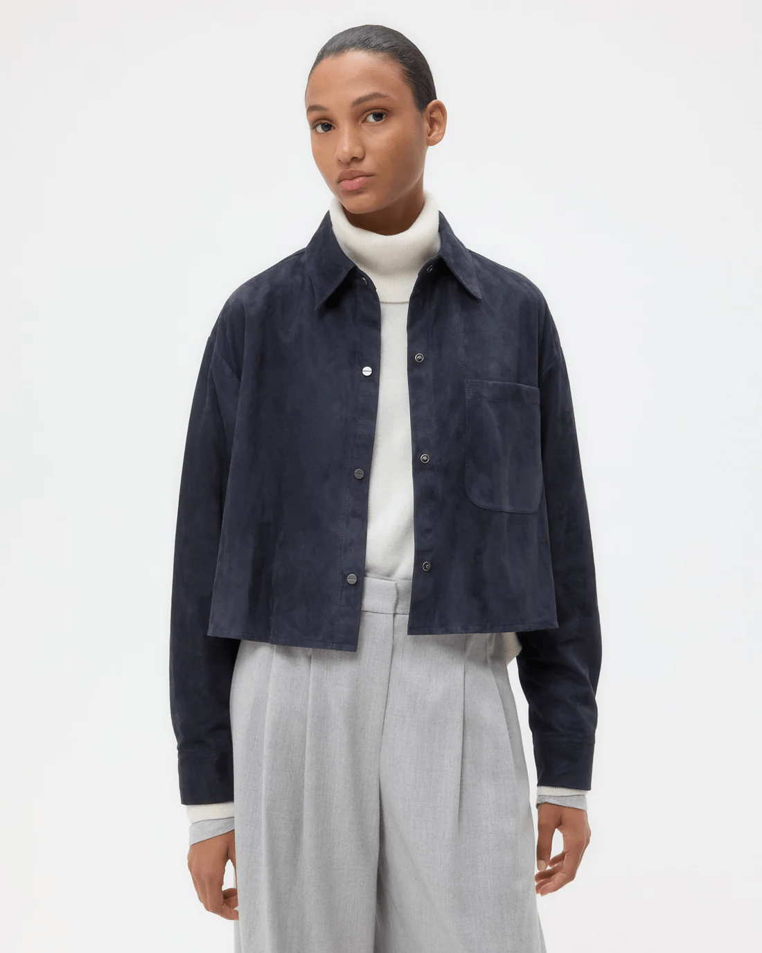 Little Big Joe Suede Shirt - TWP