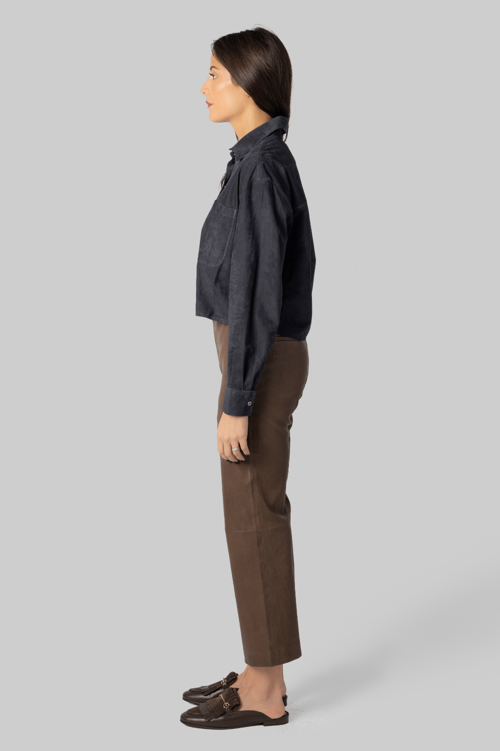 Little Big Joe Suede Shirt - TWP