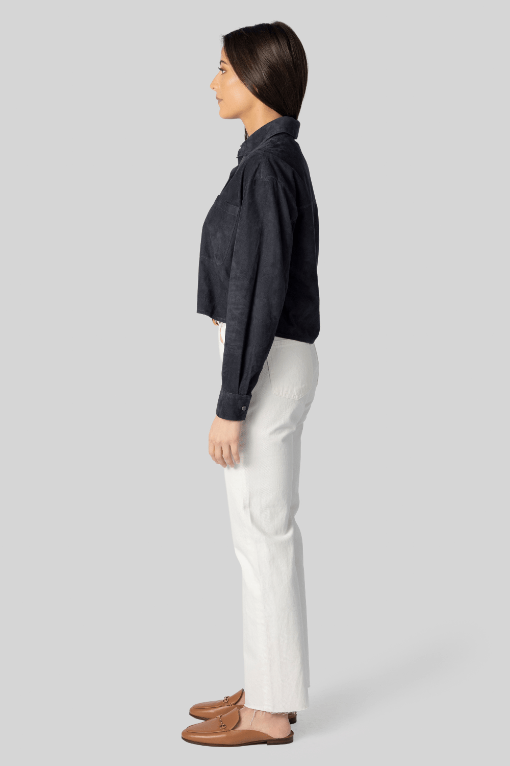 Little Big Joe Suede Shirt - TWP