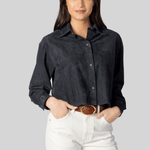 Little Big Joe Suede Shirt - TWP