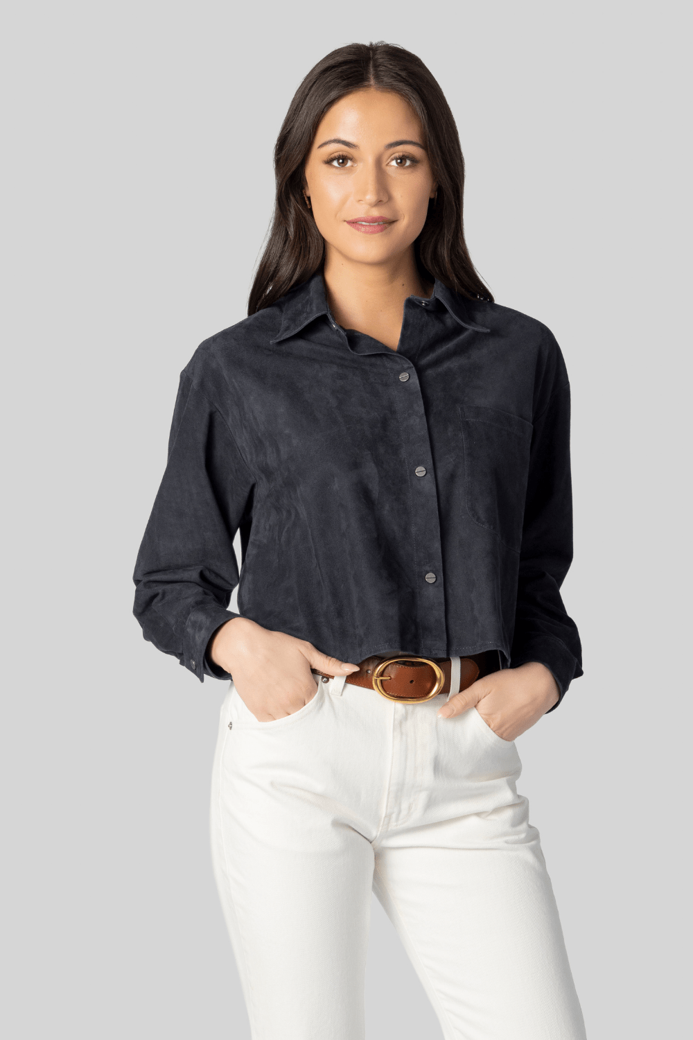 Little Big Joe Suede Shirt - TWP