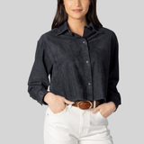 Little Big Joe Suede Shirt - TWP