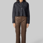 Little Big Joe Suede Shirt - TWP