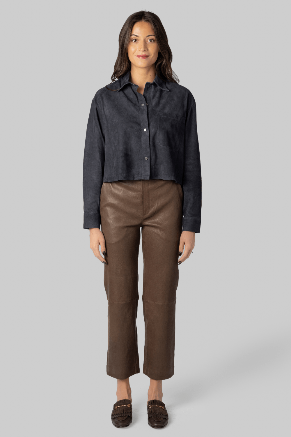 Little Big Joe Suede Shirt - TWP