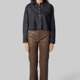 Little Big Joe Suede Shirt - TWP