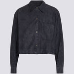 Little Big Joe Suede Shirt - TWP