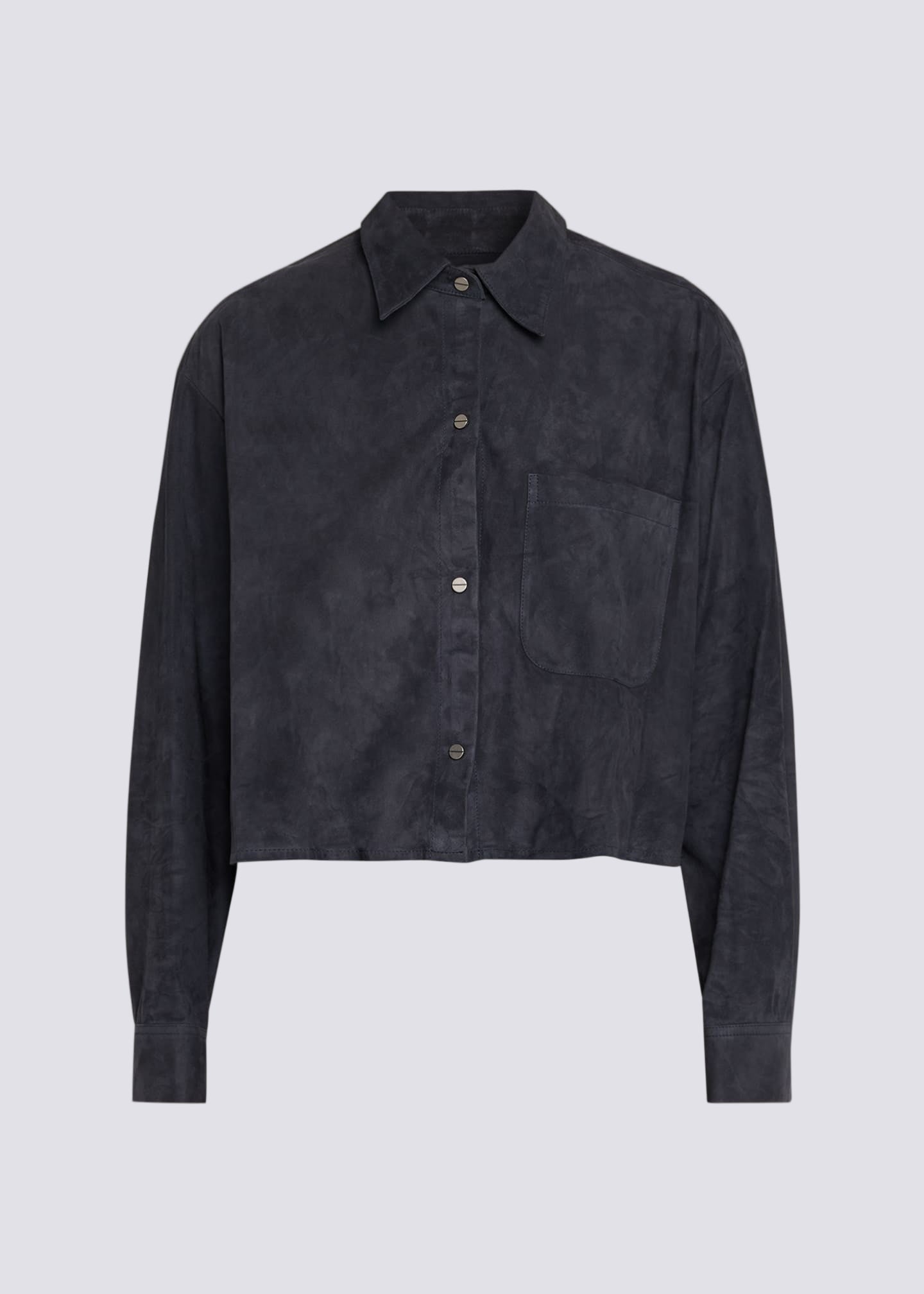 Little Big Joe Suede Shirt - TWP