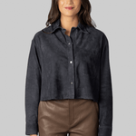 Little Big Joe Suede Shirt - TWP