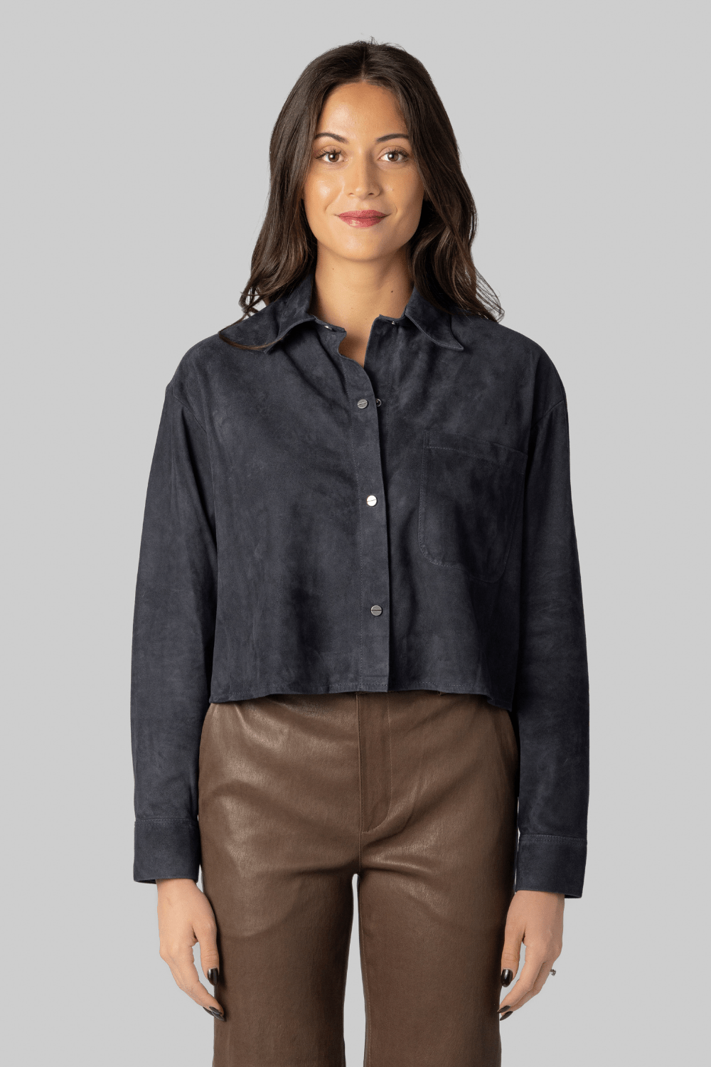 Little Big Joe Suede Shirt - TWP