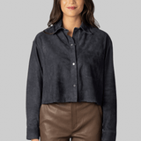 Little Big Joe Suede Shirt - TWP