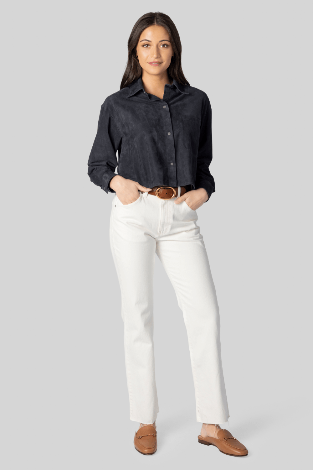 Little Big Joe Suede Shirt - TWP