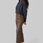 Little Big Joe Suede Shirt - TWP