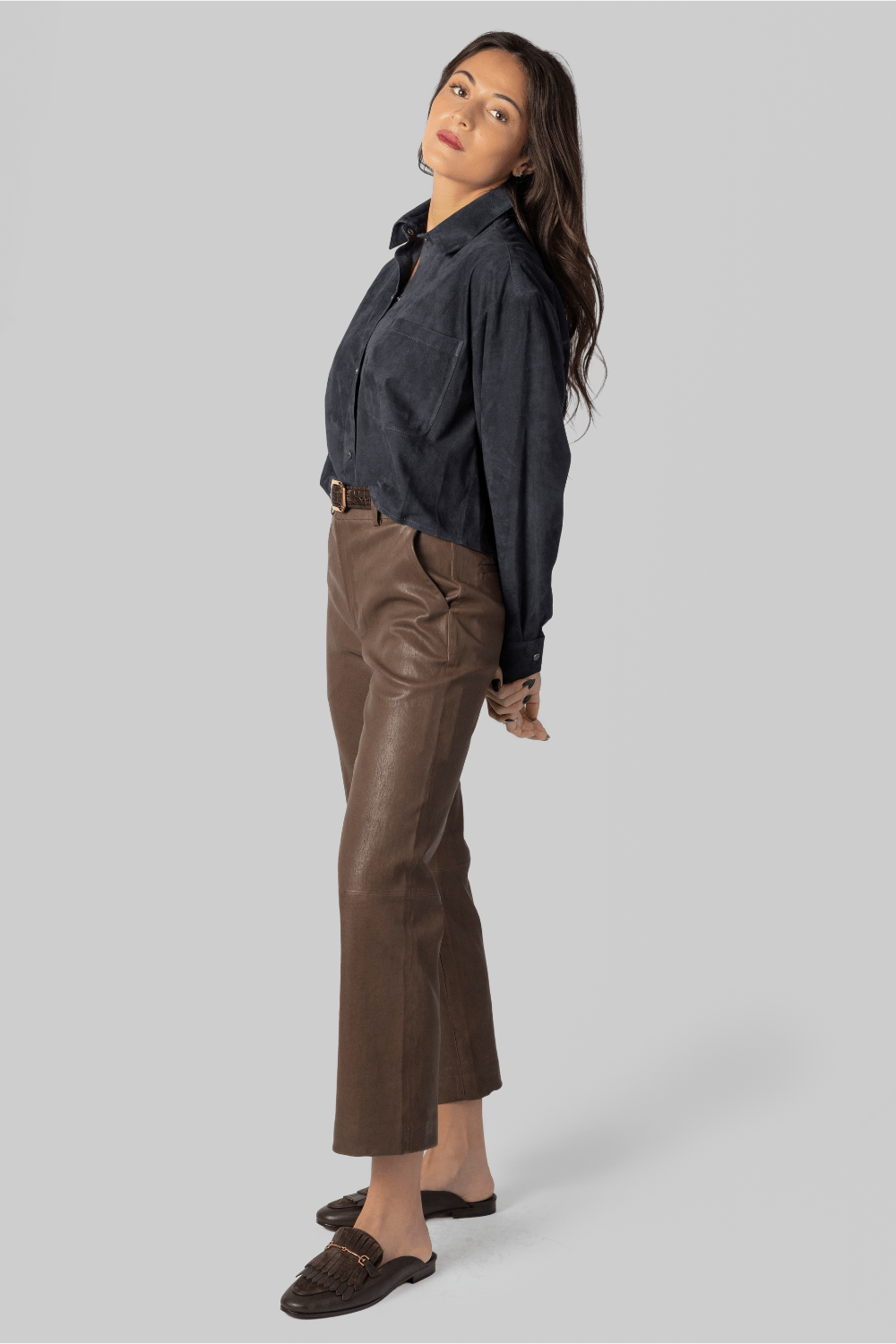 Little Big Joe Suede Shirt - TWP