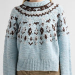 Lizzy Sweater in Fairisle - Proenza Schouler