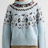 Lizzy Sweater in Fairisle - Proenza Schouler