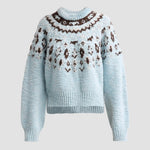 Lizzy Sweater in Fairisle - Proenza Schouler
