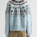 Lizzy Sweater in Fairisle - Proenza Schouler