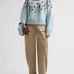 Lizzy Sweater in Fairisle - Proenza Schouler