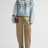 Lizzy Sweater in Fairisle - Proenza Schouler