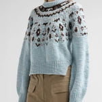 Lizzy Sweater in Fairisle - Proenza Schouler