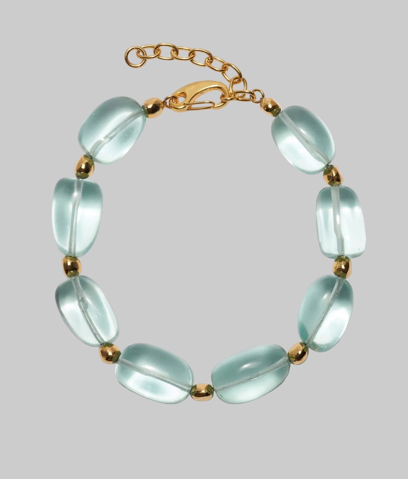 Lobos Collar Necklace in Poolside - Lizzie Fortunato