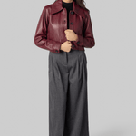 Lomand Leather Jacket - Saint Art