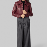 Lomand Leather Jacket - Saint Art