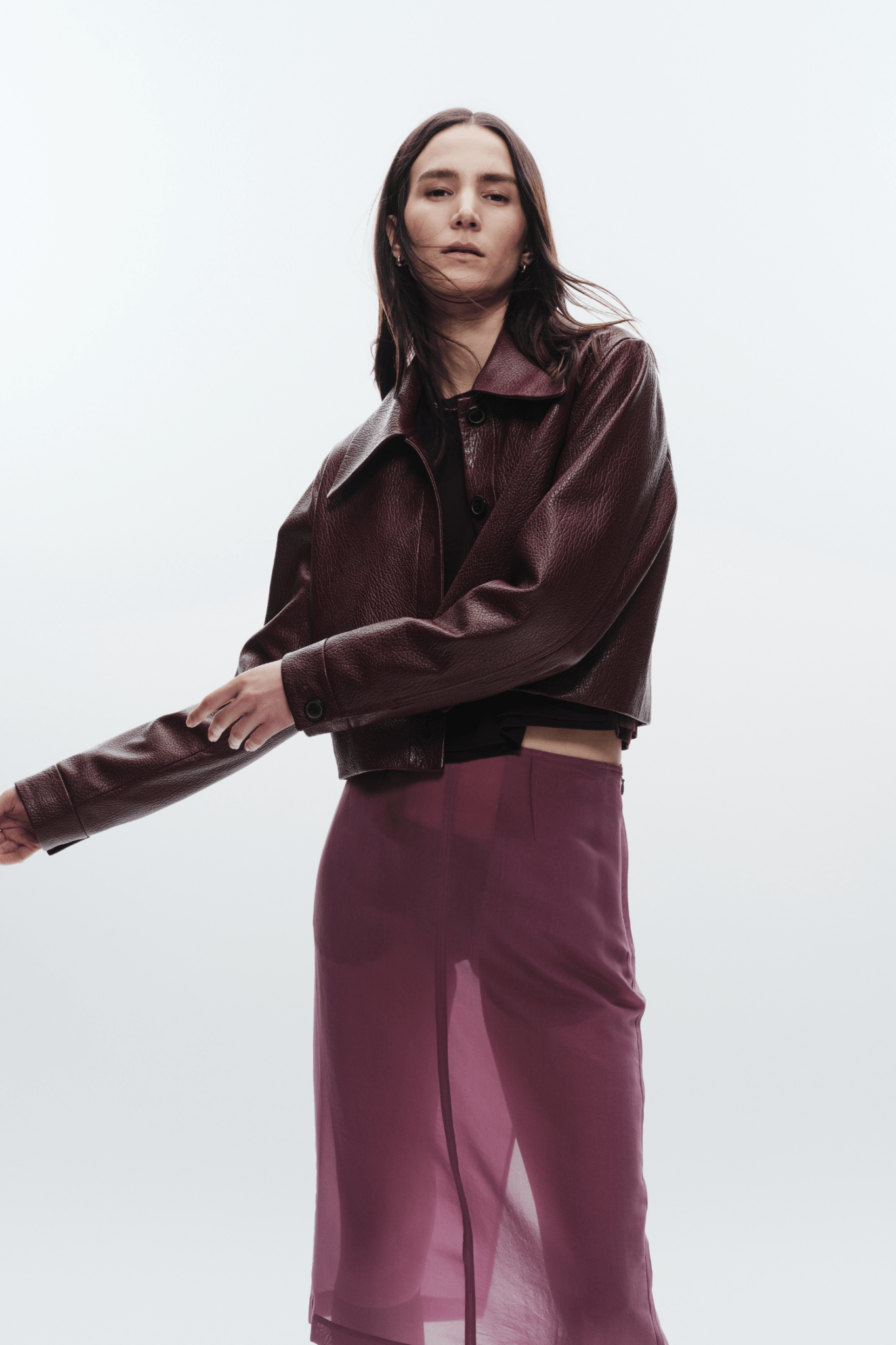 Lomand Leather Jacket - Saint Art