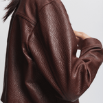 Lomand Leather Jacket - Saint Art