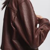 Lomand Leather Jacket - Saint Art