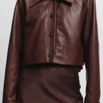 Lomand Leather Jacket - Saint Art