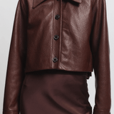 Lomand Leather Jacket - Saint Art