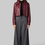 Lomand Leather Jacket - Saint Art