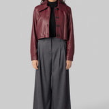 Lomand Leather Jacket - Saint Art